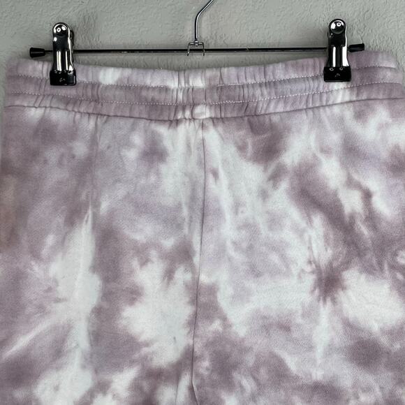 Hippie Rose Mauve Sand Tie Dye Drawstring Pull On Sweat Shorts Junior Small NWT - Picture 7 of 13